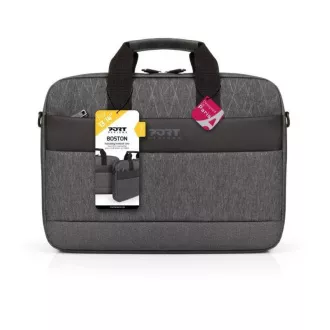 PORT torba BOSTON Toploading za laptop 13/14'', siva PORT torba BOSTON Toploading za laptop 13/14'', siva