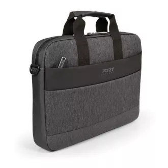 PORT torba BOSTON Toploading za laptop 13/14'', siva PORT torba BOSTON Toploading za laptop 13/14'', siva