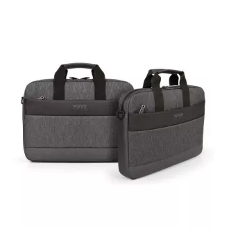 PORT torba BOSTON Toploading za laptop 13/14'', siva PORT torba BOSTON Toploading za laptop 13/14'', siva