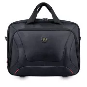 PORT torba COURCHEVEL Toploading za laptop 15.6" i tablet 10.1", crna