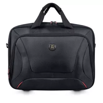 PORT torba COURCHEVEL Toploading za laptop 15.6" i tablet 10.1", crna