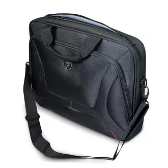 PORT torba COURCHEVEL Toploading za laptop 15.6" i tablet 10.1", crna