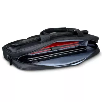 PORT torba COURCHEVEL Toploading za laptop 15.6" i tablet 10.1", crna