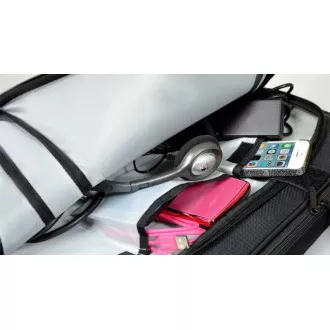 PORT torba COURCHEVEL Toploading za laptop 15.6" i tablet 10.1", crna