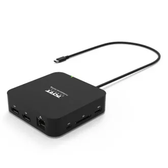 PORT priključna stanica USB-C 10 u 1, 2x4K Display Port, 5x USB-A, USB-C 85W PD, Ethernet, SD PORT priključna stanica USB-C 10 u 1, 2x4K Display Port, 5x USB-A, USB-C 85W PD, Ethernet, SD