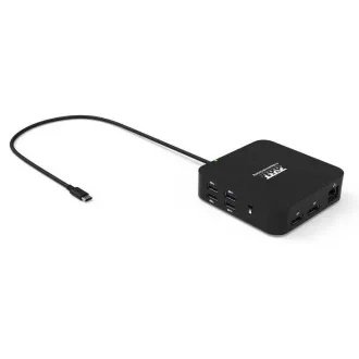 PORT priključna stanica USB-C 10 u 1, 2x4K Display Port, 5x USB-A, USB-C 85W PD, Ethernet, SD PORT priključna stanica USB-C 10 u 1, 2x4K Display Port, 5x USB-A, USB-C 85W PD, Ethernet, SD