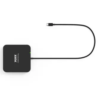 PORT priključna stanica USB-C 10 u 1, 2x4K Display Port, 5x USB-A, USB-C 85W PD, Ethernet, SD PORT priključna stanica USB-C 10 u 1, 2x4K Display Port, 5x USB-A, USB-C 85W PD, Ethernet, SD