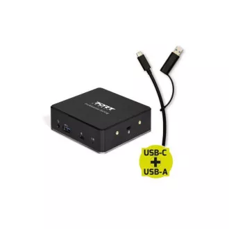 PORT priključna stanica 8 u 1 USB-C, USB-A, dual video, HDMI, Ethernet, audio, USB 3.0 PORT priključna stanica 8 u 1 USB-C, USB-A, dual video, HDMI, Ethernet, audio, USB 3.0