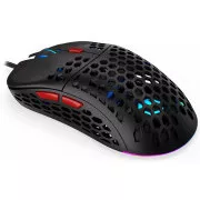 ENDORFY Gaming miš LIX Plus, USB, ARGB, crni