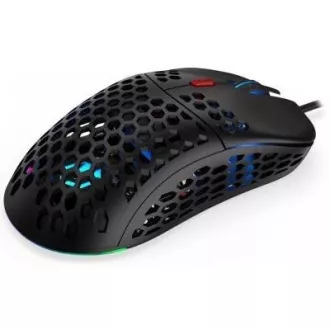 ENDORFY Gaming miš LIX Plus, USB, ARGB, crni
