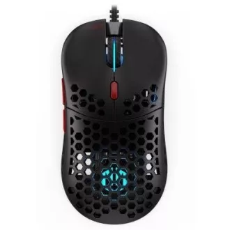 ENDORFY Gaming miš LIX Plus, USB, ARGB, crni