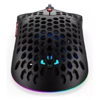 ENDORFY Gaming miš LIX Plus, USB, ARGB, crni