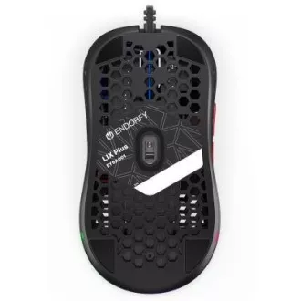 ENDORFY Gaming miš LIX Plus, USB, ARGB, crni