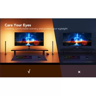 Govee pametne igraće WiFi LED ploče + pametni dvostruki kontroler