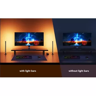 Govee pametne igraće WiFi LED ploče + pametni dvostruki kontroler