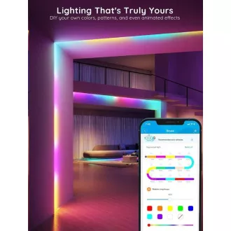 Govee WiFi RGBIC PRO Smart LED traka 10m Govee WiFi RGBIC PRO Smart LED traka 10m
