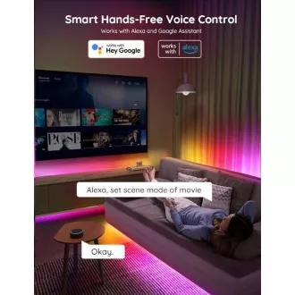 Govee WiFi RGBIC PRO Smart LED traka 10m Govee WiFi RGBIC PRO Smart LED traka 10m