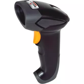 Virtuos CCD čitač Virtuos HW-311A, bežični, USB baza, crni