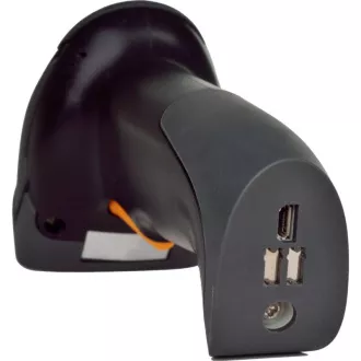 Virtuos CCD čitač Virtuos HW-311A, bežični, USB baza, crni