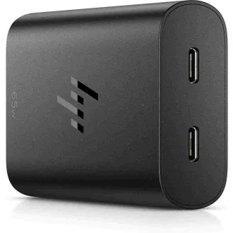 HP AC adapter USB-C 65W GaN adapter punjač za prijenosno računalo HP AC adapter USB-C 65W GaN adapter punjač za prijenosno računalo