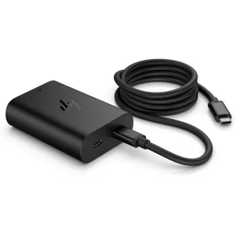 HP AC adapter USB-C 65W GaN adapter punjač za prijenosno računalo HP AC adapter USB-C 65W GaN adapter punjač za prijenosno računalo