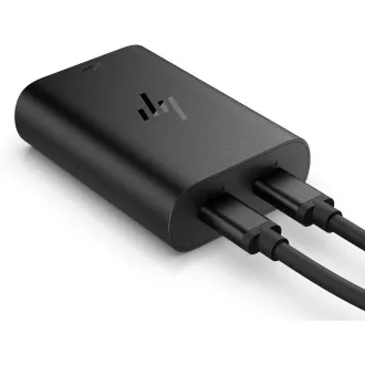 HP AC adapter USB-C 65W GaN adapter punjač za prijenosno računalo HP AC adapter USB-C 65W GaN adapter punjač za prijenosno računalo