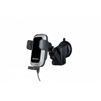 VERBATIM Auto držač Bežični brzi punjač Pro Qi 15W FWC-03 - Raspakiran