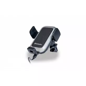 VERBATIM Auto držač Bežični brzi punjač Pro Qi 15W FWC-03