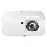 Optoma projektor ZH350ST (DLP, LASER, FULL 3D, WXGA, 4000 ANSI, 300 000:1, 2xHDMI, RS232, 15W zvučnik), garancija 5 godina