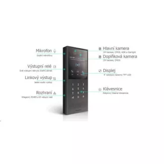 Akuvox X912 vrhunski antivandal video portafon s FaceID-om Akuvox X912 vrhunski antivandal video portafon s FaceID-om