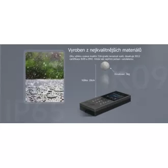 Akuvox X912 vrhunski antivandal video portafon s FaceID-om Akuvox X912 vrhunski antivandal video portafon s FaceID-om
