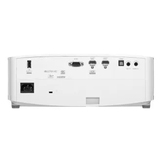 Optoma projektor UHD35x (DLP, 4K UHD, 3600 ANSI, 1M:1, 2xHDMI, Audio, RS232, 1x 10W zvučnik), popravak