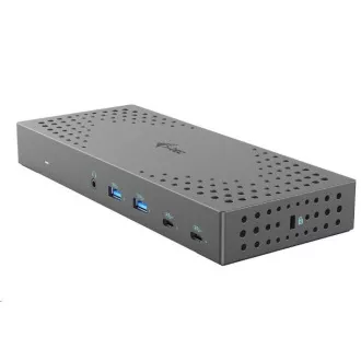 i-tec USB 3.0 / USB-C / Thunderbolt, 3x 4K priključna stanica Gen 2 + PD 100 W