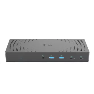 i-tec USB 3.0 / USB-C / Thunderbolt, 3x 4K priključna stanica Gen 2 + PD 100 W
