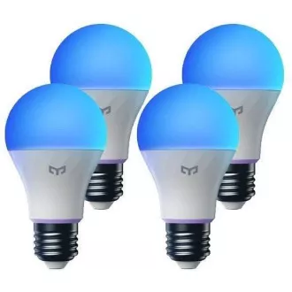 Yeelight LED Smart Bulb W4 Lite (u boji) - pakiranje od 4 kom