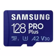 Samsung micro SDXC 128GB PRO Plus + SD adapter
