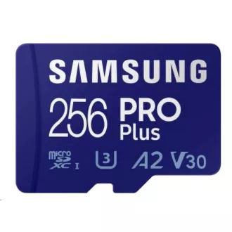 Samsung micro SDXC kartica 256GB PRO Plus + SD adapter Samsung micro SDXC kartica 256GB PRO Plus + SD adapter