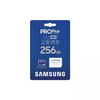 Samsung micro SDXC kartica 256GB PRO Plus + SD adapter Samsung micro SDXC kartica 256GB PRO Plus + SD adapter