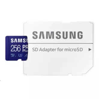 Samsung micro SDXC kartica 256GB PRO Plus + SD adapter