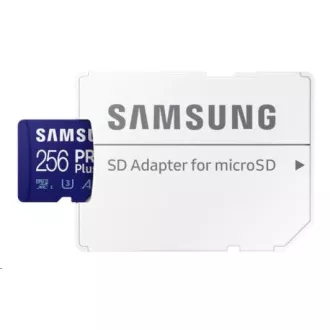 Samsung micro SDXC kartica 256GB PRO Plus + SD adapter Samsung micro SDXC kartica 256GB PRO Plus + SD adapter