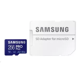 Samsung micro SDXC kartica 256GB PRO Plus + SD adapter