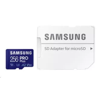 Samsung micro SDXC kartica 256GB PRO Plus + SD adapter Samsung micro SDXC kartica 256GB PRO Plus + SD adapter