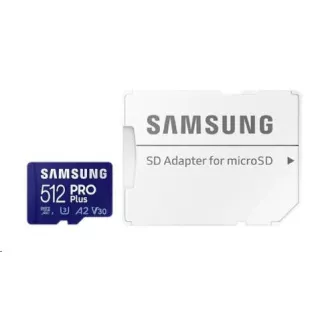 Samsung micro SDXC kartica 512GB PRO Plus + SD adapter