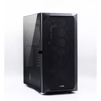1stCOOL kućište Wind Storm Black MiddleTower, AU, USB3.0, bez napajanja, crno