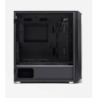 1stCOOL kućište Wind Storm Black MiddleTower, AU, USB3.0, bez napajanja, crno
