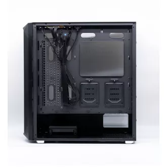 1stCOOL kućište Wind Storm Black MiddleTower, AU, USB3.0, bez napajanja, crno