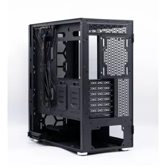 1stCOOL kućište Wind Storm Black MiddleTower, AU, USB3.0, bez napajanja, crno