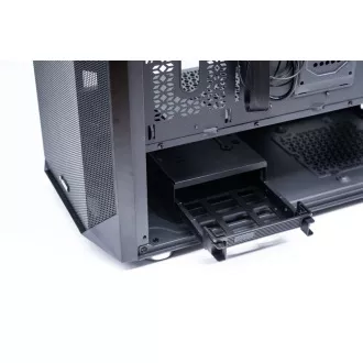 1stCOOL kućište Wind Storm Black MiddleTower, AU, USB3.0, bez napajanja, crno