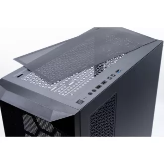 1stCOOL kućište Wind Storm Black MiddleTower, AU, USB3.0, bez napajanja, crno