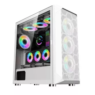 1stCOOL kućište Wind Storm White MiddleTower, AU, USB3.0, bez napajanja, bijelo 1stCOOL kućište Wind Storm White MiddleTower, AU, USB3.0, bez napajanja, bijelo